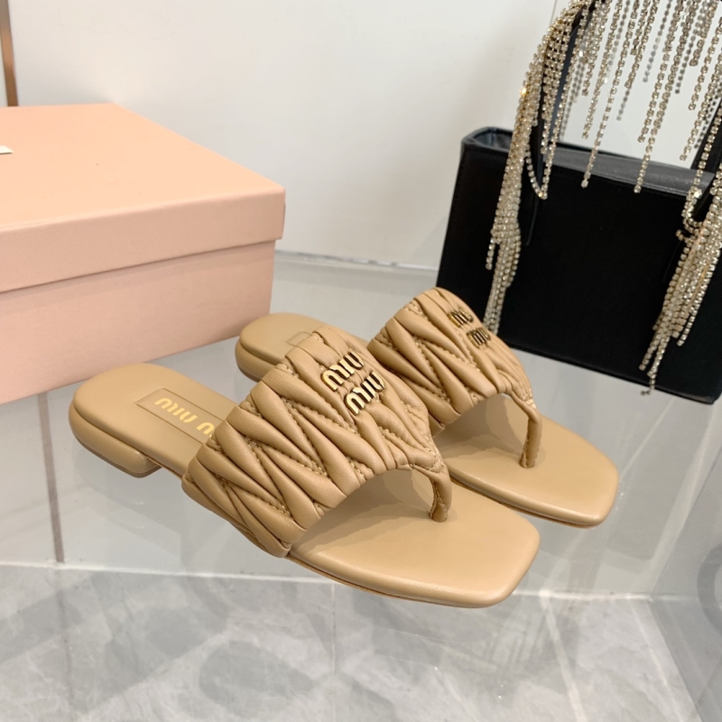 Miu Miu Slippers